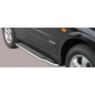 Sidebars - Misutonida - Steps - Black matte - Set - SsangYong - Kyron - 2007-2009