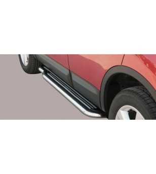 Qashqai 07-09 Side Steps - P/203/IX - Sidebar / Sidestep - Verstralershop