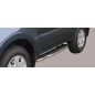 Sidebars - Misutonida - Steps - Zwart mat - Set - Mitsubishi - Pajero - 3 deurs - 2007-2015 Sidebars - Misutonida - Steps - Zwart mat - Set - Mitsubishi - Pajero - 3 deurs - 2007-2015