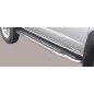 Sidorör - Misutonida - Steps - Svart Matt - Set - Nissan - King Cab - Simple Cab - 2002-2005 Sidorör - Misutonida - Steps - Svart Matt - Set - Nissan - King Cab - Simple Cab - 2002-2005