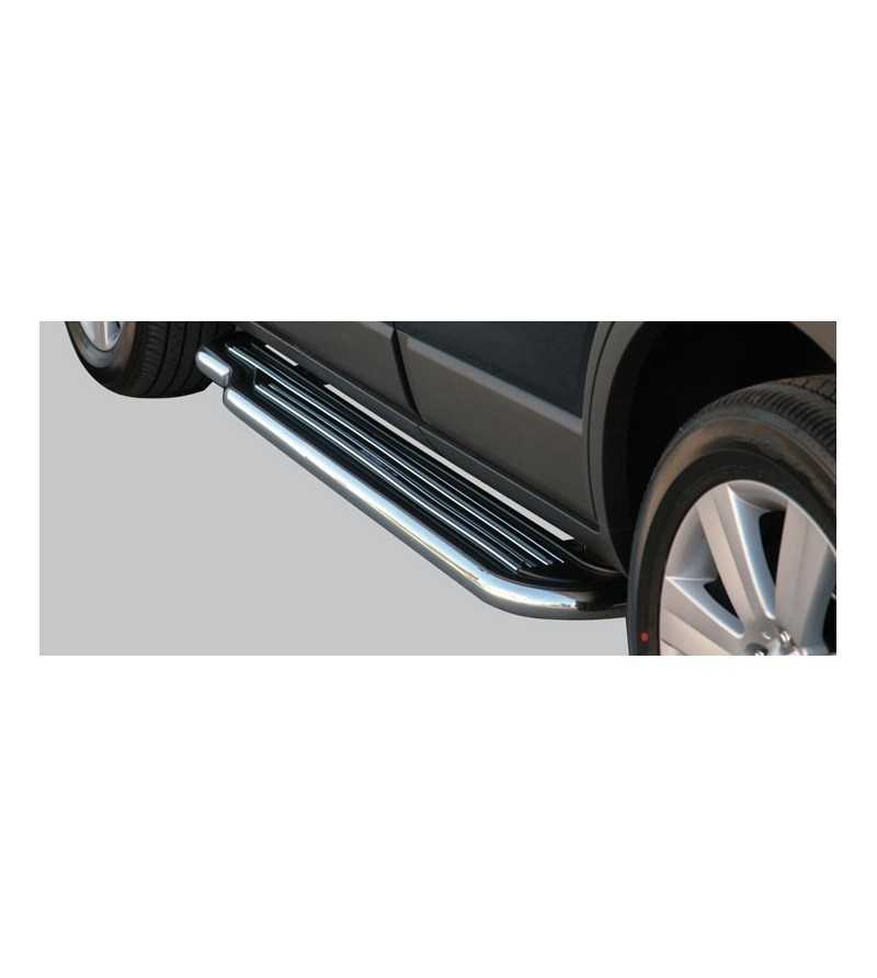 Sidorör - Misutonida - Steps - Svart Matt - Set - Daihatsu - Terios - 2009-2017 Sidorör - Misutonida - Steps - Svart Matt - Set - Daihatsu - Terios - 2009-2017