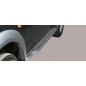 Sidebars - Misutonida - Steps - Zwart mat - Set - Mitsubishi - L200 - Double Cab - 2006-2009 Sidebars - Misutonida - Steps - Zwart mat - Set - Mitsubishi - L200 - Double Cab - 2006-2009
