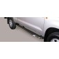 Seitenschutzbügel - Misutonida - Steps - Schwarz matt - Satz - Toyota - Hilux - Extra Cab - 2011-2016 Seitenschutzbügel - Misutonida - Steps - Schwarz matt - Satz - Toyota - Hilux - Extra Cab - 2011-2016