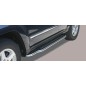 Sidebars - Misutonida - Steps - Black matte - Set - Jeep - Grand Cherokee - 2005-2011 Sidebars - Misutonida - Steps - Black matte - Set - Jeep - Grand Cherokee - 2005-2011