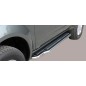 Seitenschutzbügel - Misutonida - Steps - Schwarz matt - Satz - Nissan - Pathfinder - 2006-2009 Seitenschutzbügel - Misutonida - Steps - Schwarz matt - Satz - Nissan - Pathfinder - 2006-2009