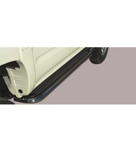 Hilux 01-05 Double Cab Side Steps - P/129/IX - Sidebar / Sidestep - Verstralershop