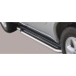 Sidebars - Misutonida - Steps - Black matte - Set - Toyota - RAV4 - 5 doors - 2004-2005