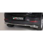 Rearbar - Misutonida - Double - Zwart mat - Set - Volkswagen - Tiguan - 2011-2015 Rearbar - Misutonida - Double - Zwart mat - Set - Volkswagen - Tiguan - 2011-2015