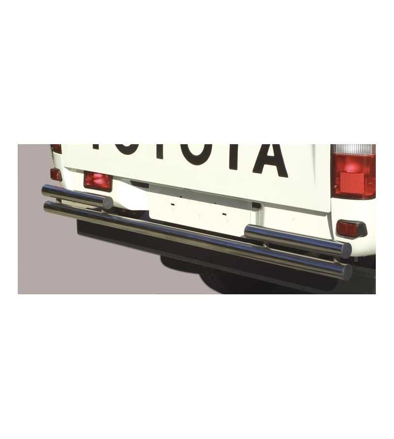 Heckbügel - Misutonida - Double - Schwarz matt - Toyota - Hilux - 2001-2005 Heckbügel - Misutonida - Double - Schwarz matt - Toyota - Hilux - 2001-2005