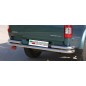 Rear bar - Misutonida - Double - Black matte - Isuzu - D-Max - 2003-2007