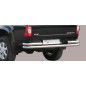 Rearbar - Misutonida - Double - Zwart mat - Isuzu - D-Max - 2008-2012 Rearbar - Misutonida - Double - Zwart mat - Isuzu - D-Max - 2008-2012