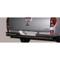 Rear bar - Misutonida - Double - Black matte - Mitsubishi - L200 - Double Cab - 2010-2014 Rear bar - Misutonida - Double - Black matte - Mitsubishi - L200 - Double Cab - 2010-2014