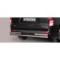 Rearbar - Misutonida - Double - Svart Matt - SsangYong - Actyon Sports - 2012-2018 Rearbar - Misutonida - Double - Svart Matt - SsangYong - Actyon Sports - 2012-2018