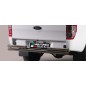 Rear bar - Misutonida - Double - Black matte - Ford - Ranger - Super Cab - 2012-2015