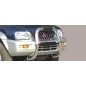 Frontbåge - Misutonida - Big - Svart Matt - Mitsubishi - L200 - 2002-2005 Frontbåge - Misutonida - Big - Svart Matt - Mitsubishi - L200 - 2002-2005
