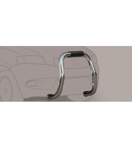 Mitsubishi L200 1997-2001 Big Bar - BIG/660/IX - Lights and Styling