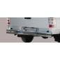 Rear bar - Misutonida - Double - Bended - Black matte - Ford - Ranger - 2006-2008 Rear bar - Misutonida - Double - Bended - Black matte - Ford - Ranger - 2006-2008