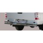 Rearbar - Misutonida - Double - Böjd - Svart Matt - Ford - Ranger - 2009-2011 Rearbar - Misutonida - Double - Böjd - Svart Matt - Ford - Ranger - 2009-2011