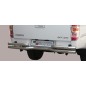 Rear bar - Misutonida - Double - Bended - Black matte - Mazda - BT-50 - 2009-2012 Rear bar - Misutonida - Double - Bended - Black matte - Mazda - BT-50 - 2009-2012