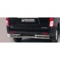 Rearbar - Misutonida - Double - Gebogen - Zwart mat - SsangYong - Actyon Sports - 2012-2018 Rearbar - Misutonida - Double - Gebogen - Zwart mat - SsangYong - Actyon Sports - 2012-2018