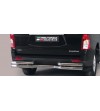 Actyon Sports 12- Double Bended Rear Protection - DBR/311/IX - Lights and Styling