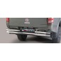 Heckbügel - Misutonida - Double - Gebogen - Schwarz matt - Fiat - Fullback - Double Cab - 2016+ Heckbügel - Misutonida - Double - Gebogen - Schwarz matt - Fiat - Fullback - Double Cab - 2016+