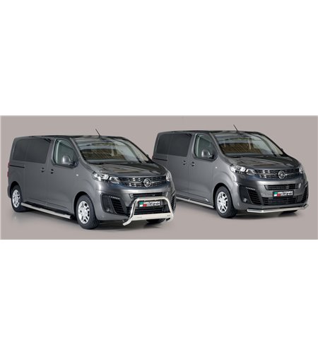 Stoßstangenbügel - Misutonida - Large Bar - Schwarz matt - Opel - Zafira - 2020+