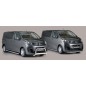 Bumperbar - Misutonida - Large Bar - Black matte - Opel - Zafira - 2020+