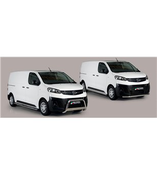 Bumperbar - Misutonida - Large Bar - Zwart Mat - Opel - Vivaro - 2019+