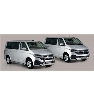 stötfångarbåge - Misutonida - Large Bar - Svart Matt - Volkswagen - Transporter - T6 - 2019+
