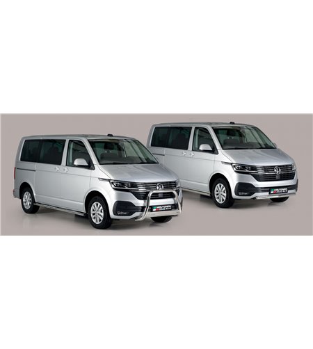 stötfångarbåge - Misutonida - Large Bar - Svart Matt - Volkswagen - Transporter - T6 - 2019+