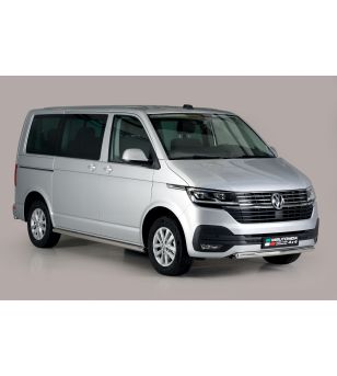 Bumperbar - Misutonida - Large Bar - Zwart Mat - Volkswagen - Transporter - T6.1 - 2019-2023