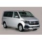 Bumperbar - Misutonida - Large Bar - Zwart mat - Volkswagen - Transporter - T6.1 - 2019-2023 Bumperbar - Misutonida - Large Bar - Zwart mat - Volkswagen - Transporter - T6.1 - 2019-2023