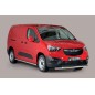 Bumperbar - Misutonida - Large Bar - Black matte - Opel - Combo - 2018+ Bumperbar - Misutonida - Large Bar - Black matte - Opel - Combo - 2018+