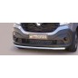stötfångarbåge - Misutonida - Large Bar - Svart Matt - Set - Renault - Trafic - 2014-2018 stötfångarbåge - Misutonida - Large Bar - Svart Matt - Set - Renault - Trafic - 2014-2018