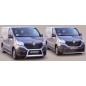 stötfångarbåge - Misutonida - Large Bar - Svart Matt - Set - Renault - Trafic - 2014-2018 stötfångarbåge - Misutonida - Large Bar - Svart Matt - Set - Renault - Trafic - 2014-2018