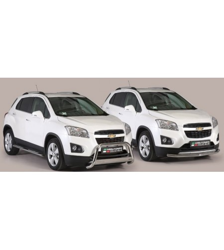 stötfångarbåge - Misutonida - Large Bar - Svart Matt - Chevrolet - Trax - 2013-2014