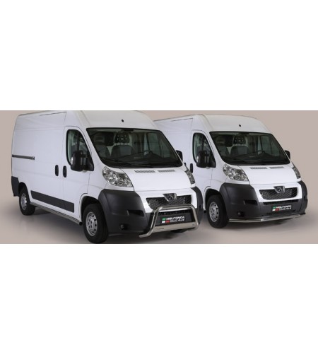 stötfångarbåge - Misutonida - Large Bar - EU - Svart Matt - Set - Peugeot - Boxer - 2006-2013