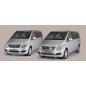 Bumperbar - Misutonida - Large Bar - Black matte - Mercedes - Vito - 2010-2014
