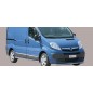 stötfångarbåge - Misutonida - Large Bar - Svart Matt - Opel - Vivaro - 2002-2014 stötfångarbåge - Misutonida - Large Bar - Svart Matt - Opel - Vivaro - 2002-2014