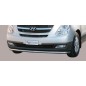 stötfångarbåge - Misutonida - Large Bar - Svart Matt - Hyundai - H1 - 2008-2017 stötfångarbåge - Misutonida - Large Bar - Svart Matt - Hyundai - H1 - 2008-2017