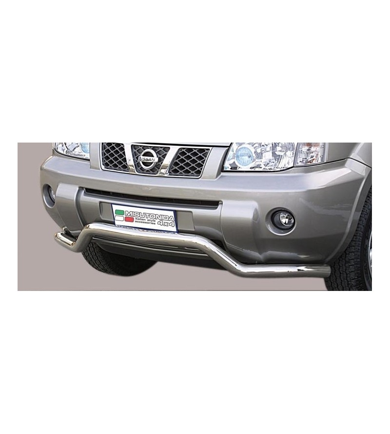 Stoßstangenbügel - Misutonida - Large Bar - Schwarz matt - Nissan - X-Trail - 2004-2007 Stoßstangenbügel - Misutonida - Large Bar - Schwarz matt - Nissan - X-Trail - 2004-2007