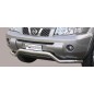Bumperbar - Misutonida - Large Bar - Black matte - Nissan - X-Trail - 2004-2007