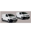 Vivaro LWB 2019-, Oval Grand Pedana Oval Side Bars with steps - GPO/482/LWB - Lights and Styling
