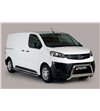 Vivaro LWB 2019-, Oval Grand Pedana Oval Side Bars with steps - GPO/482/LWB - Sidebar / Sidestep - Verstralershop