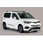 Sidebars - Misutonida - Grand Pedana - Oval - Zwart mat - Toyota - ProAce City - Verso - 2019+ Sidebars - Misutonida - Grand Pedana - Oval - Zwart mat - Toyota - ProAce City - Verso - 2019+