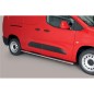 Sidebars - Misutonida - Grand Pedana - Oval - Black matte - Set - Opel - Combo - L2 - 2018+