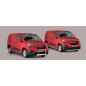 Sidebars - Misutonida - Grand Pedana - Oval - Black matte - Set - Opel - Combo - L2 - 2018+