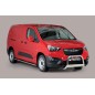 Sidebars - Misutonida - Grand Pedana - Oval - Black matte - Set - Opel - Combo - L2 - 2018+