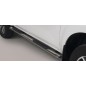 Sidorör - Misutonida - Grand Pedana - Oval - Svart Matt - Set - Renault - Alaskan - Double Cab - 2017-2020 Sidorör - Misutonida - Grand Pedana - Oval - Svart Matt - Set - Renault - Alaskan - Double Cab - 2017-2020